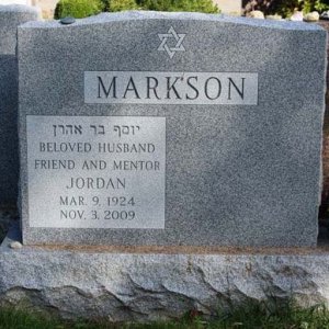 Jordan Q. Markson (grave)