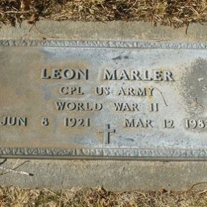 Leon P. Marler (grave)