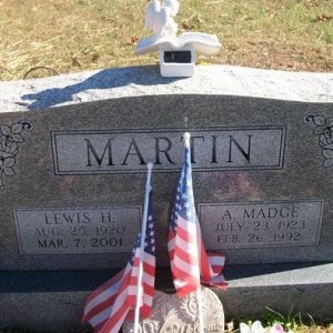 Lewis H. Martin (grave)