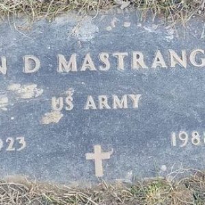 John D. Mastrangelo (grave)