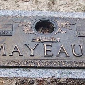 Jimmie J. Mayeaux (grave)