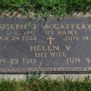 Joseph J. McCaffery (grave)