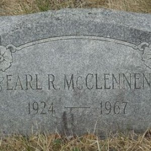 Earl R. McClennen (grave)