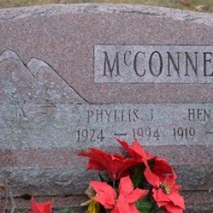 Henry D. McConnell (grave)