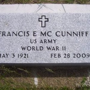 Francis E. McCunniff (grave)