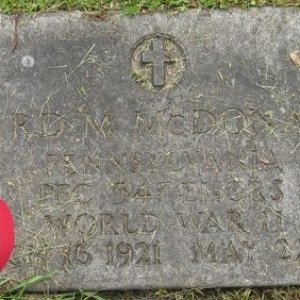 E. McDonald (grave)