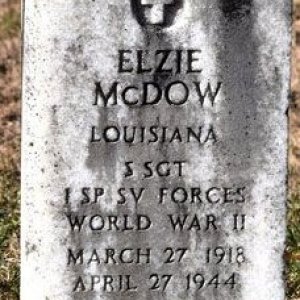 E. McDow (grave)