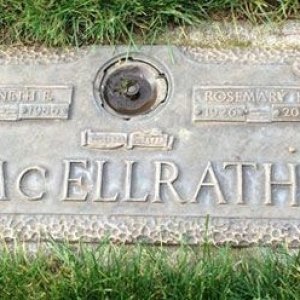 Kenneth E. McEllrath (grave)