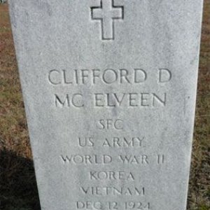 Clifford D. McElveen (grave)