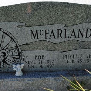 Bob McFarland (grave)