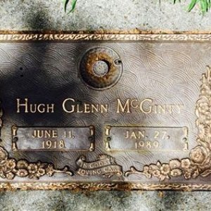 Hugh G. McGinty (grave)