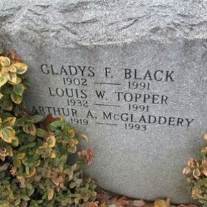 Arthur A. McGladdery (grave)