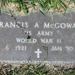 Francis A. McGowan (grave)