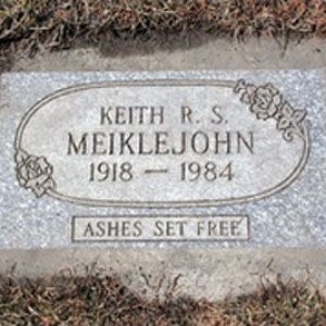 K. Meiklejohn (grave)