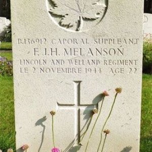 F. Melanson (grave)