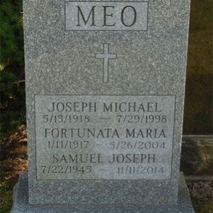 Joseph M. Meo (grave)