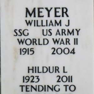 William J. Meyer (grave)