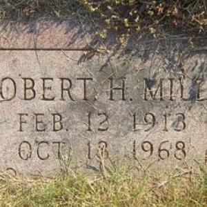 Robert H. Miller (grave)