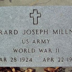 Gerard J. Millner (grave)
