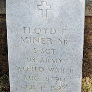 Floyd F. Miner (grave)