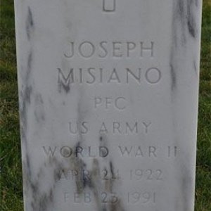 Joseph Misiano (grave)