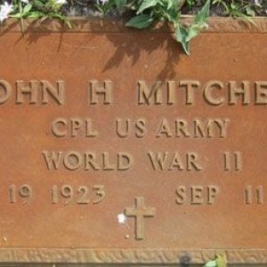 John H. Mitchell (grave)