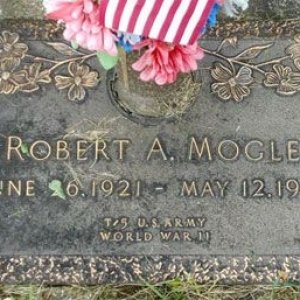 Robert A. Mogle (grave)