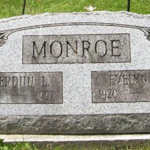 Verdun L. Monroe (grave)