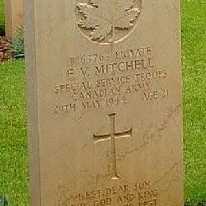 E. Mitchell (grave)