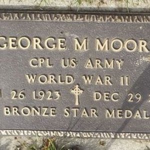 George M. Moore (grave)