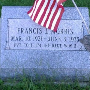 Francis J. Morris (grave)