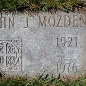 John J. Mozden (grave)