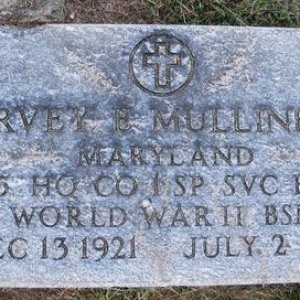 Harvey E. Mullineaux (grave)