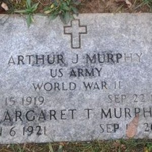 Arthur J. Murphy (grave)