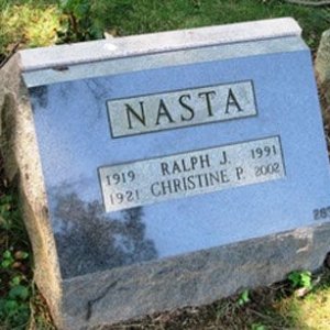 Ralph J. Nasta (grave)