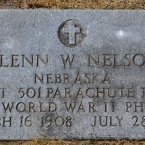 Glenn W. Nelson (grave)