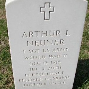 Arthur L. Neuner (grave)