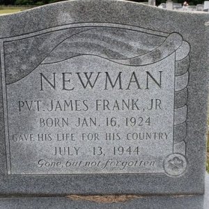 J. Newman (grave)