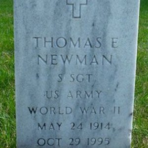 Thomas E. Newman (grave)