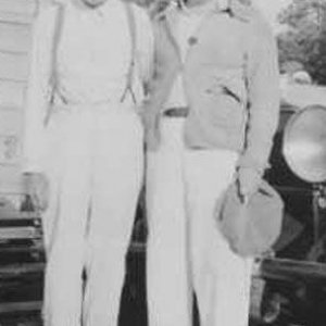 Hersey P. Nicholas (left)