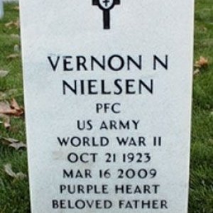 Vernon N. Nielsen (grave)