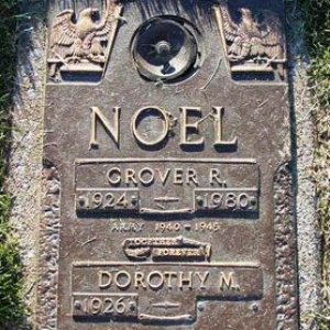 Grover R. Noel,Jr (grave)