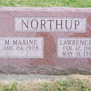 Lawrence E. Northup (grave)