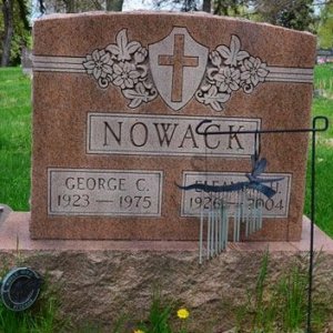 George C. Nowack (grave)