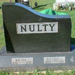Walter J. Nulty (grave)