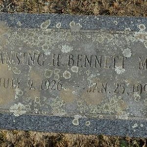 L. Bennett (grave)
