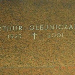 Arthur Olejniczak (grave)