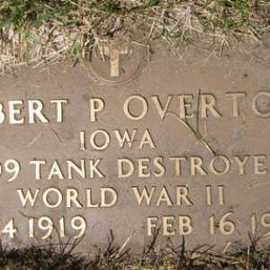 R. Overton (grave)