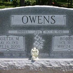 Bobby E. Owens (grave)