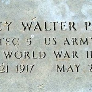 Wesley W. Palade (grave)